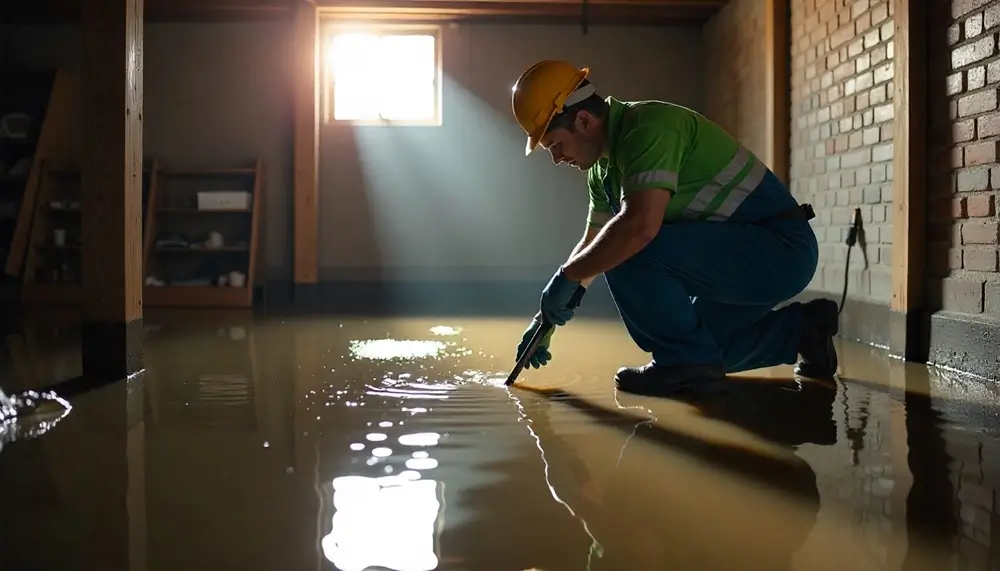 Professional water damage restoration services in Valparaiso, NE